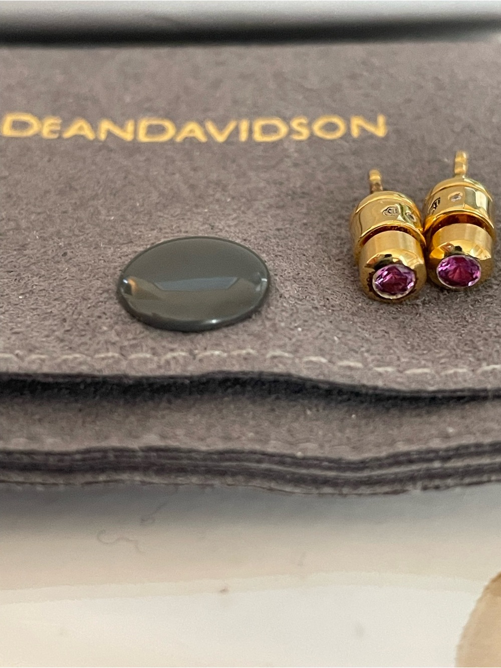 Dean Davidson mini birthstone stud Earrings